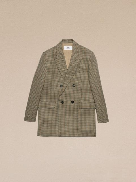 Double Breasted Oversized Jacket