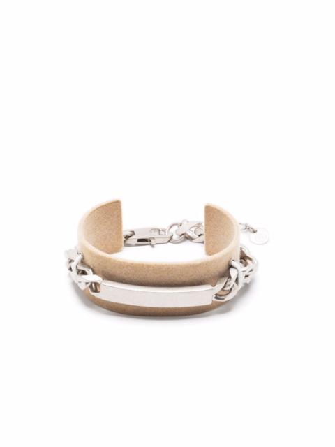 layered chain bracelet