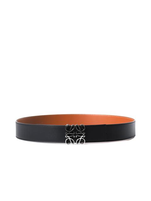 REVERSIBLE ANAGRAM BELT 4CM / BLK TAN PALADDIUM