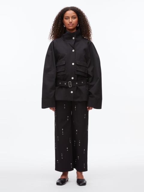 Belted Utility Jacket