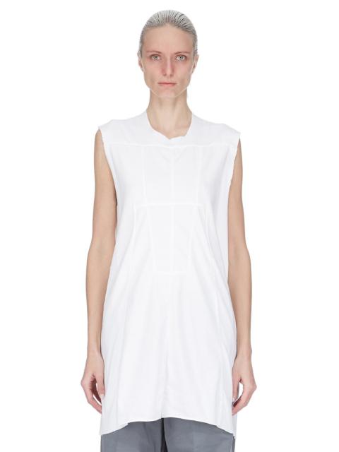 White Luxor SL Tank Top