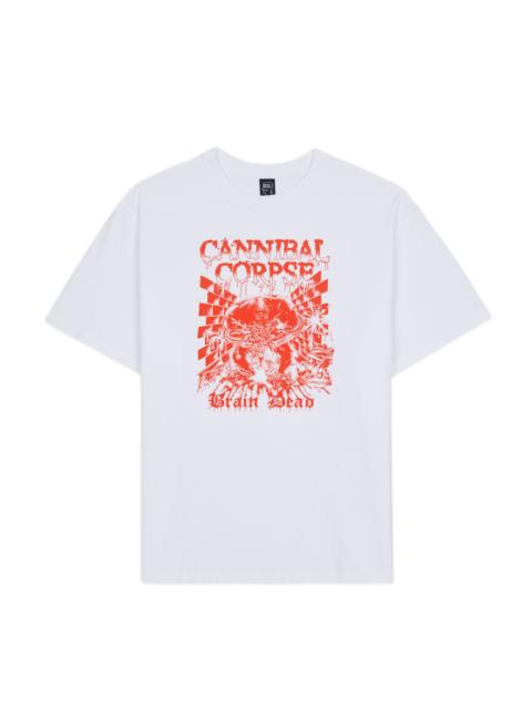 Brain Dead x Cannibal Corpse Splatter Brain T-shirt - White