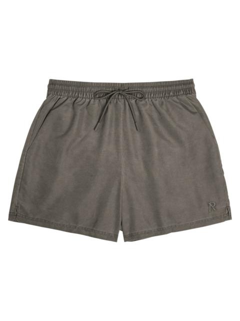 Represent Smart Logo-embroidered Shell Swim Shorts