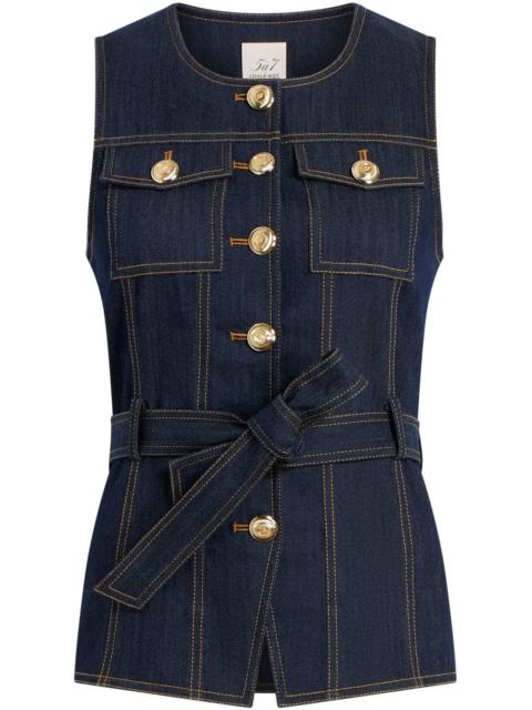 denim Reene vest