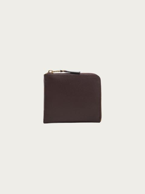 Zip-Around Wallet - Brown