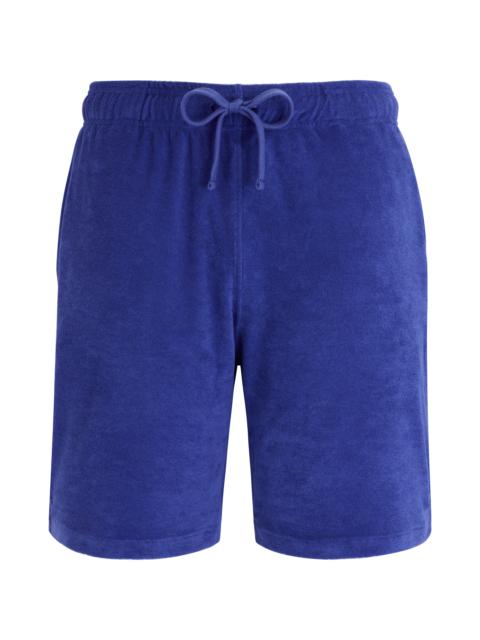 Unisex Terry Bermuda Solid