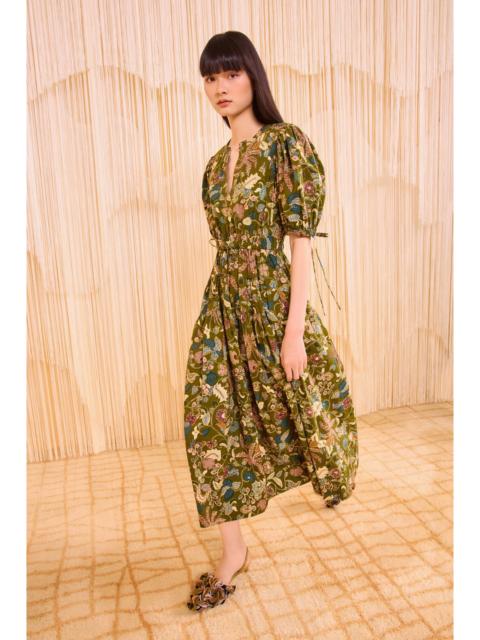 Adriana Short Sleeve Midi Dress