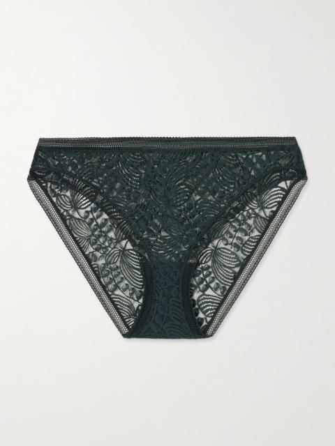 Suave Leavers Lace Briefs