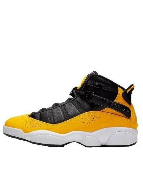 Air Jordan 6 Rings 'Taxi' 322992-700