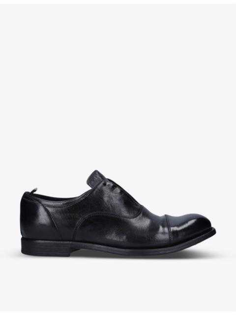 Chronicle leather Derby shoes