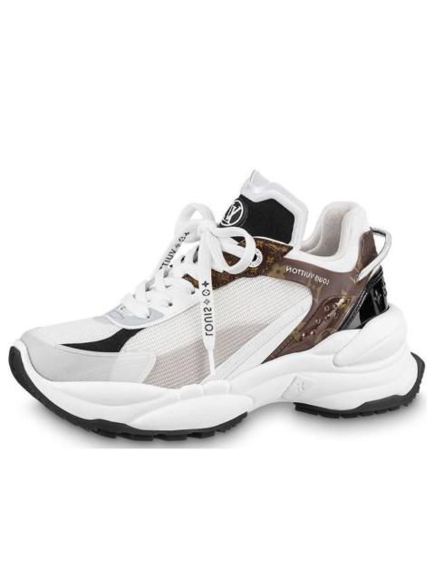 (WMNS) LOUIS VUITTON Run Away Sneakers 'Beige Brown' 1A9VWV