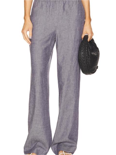 Mid Rise Casual Pull On Pant