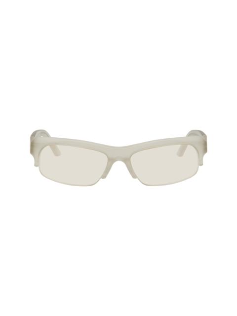 Transparent Scatto Sunglasses
