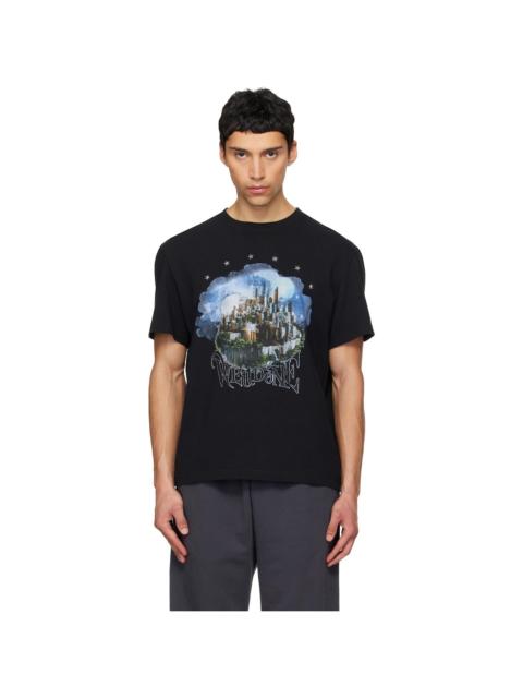 Black City Regular Fit T-shirt