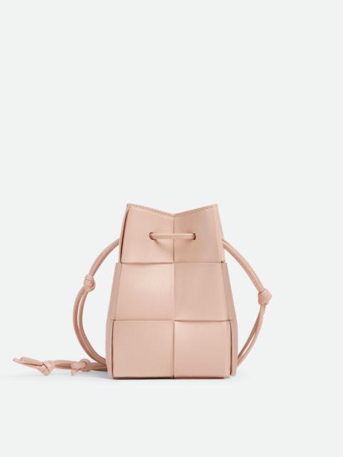 Mini Cassette Cross-Body Bucket