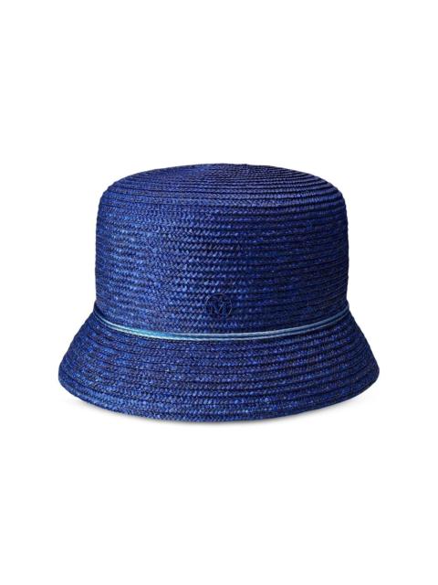 Mini New Kendall straw cloche hat