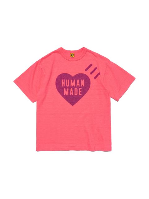 Human Made Color #1 T-Shirt Pink