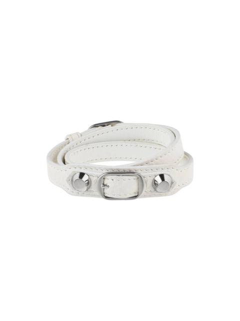 Women's City Triple Bracelet in Optic White/shiny Silver
