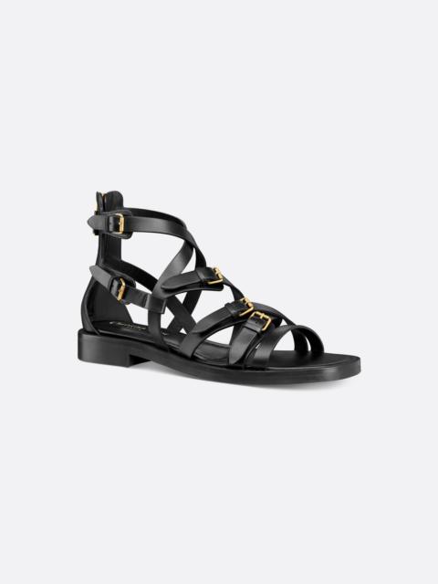 【足元エレガント☆】Dior L'Amazone Dior ウェッジスライド Christian Dior l'amazone dior wedge sandal 100mm • Message