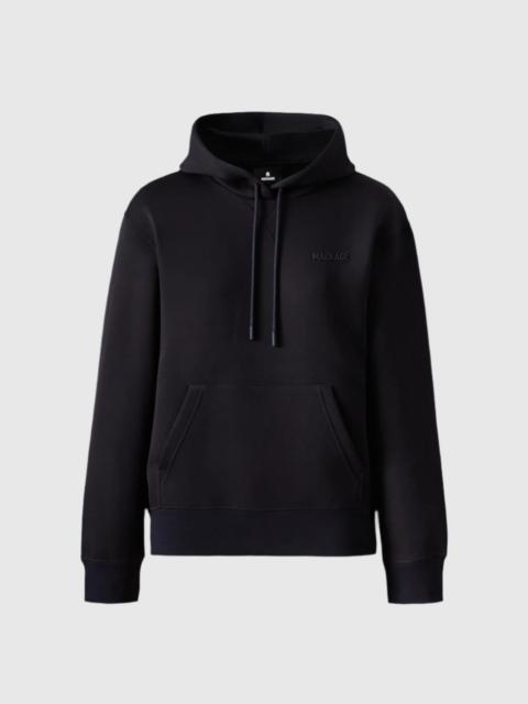 KRYSTIANA Double-face Jersey hoodie