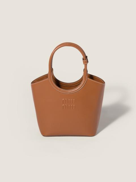 Ivy leather handbag