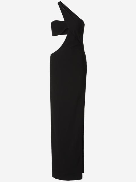 ASYMMETRIC CUT OUT DRESS