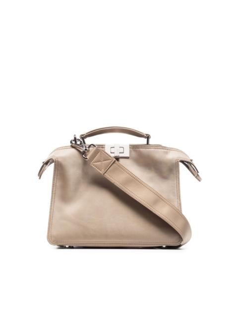 Peekaboo messenger bag