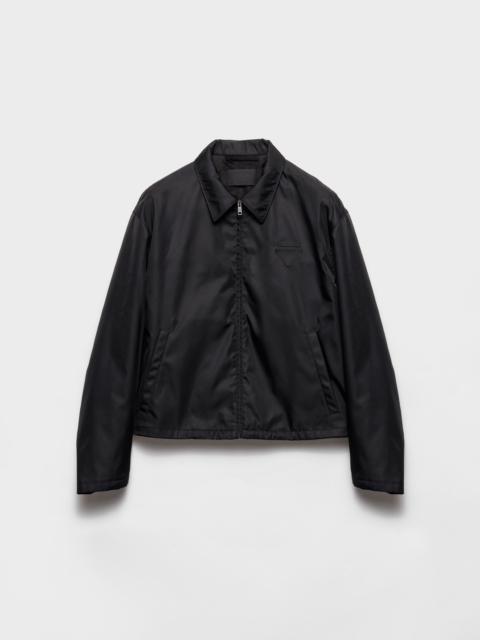 Re-Nylon blouson jacket