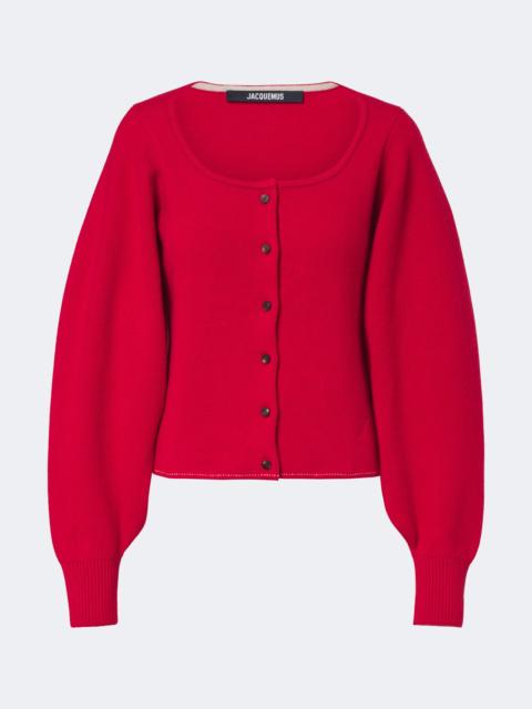 Tempo wool and cashmere cardigan