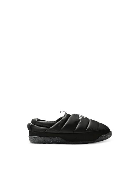 nuptse quilted trainers