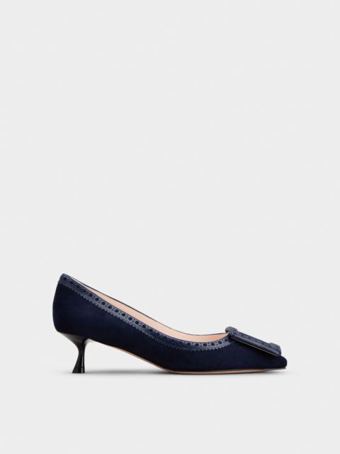 Viv' in The City Pumps in suede