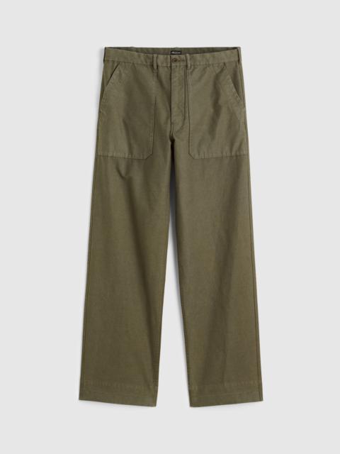 Fatigue Pants in Reverse Sateen