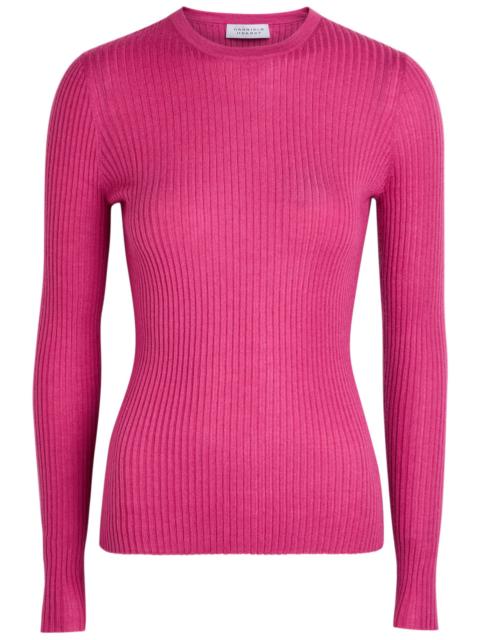 Gabriela Hearst Browning Cashmere-blend top