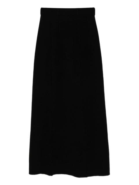 cashmere skirt