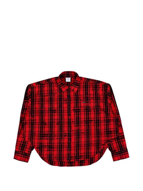 checked shirt