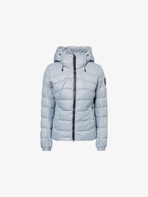 Abbott Hooded Shell-Down Jacket