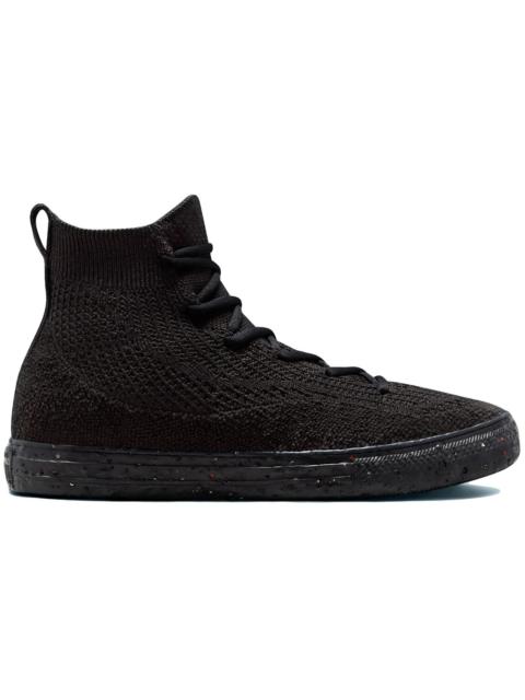 Converse Chuck Taylor All Star Crater Knit Hi Renew Remix Black