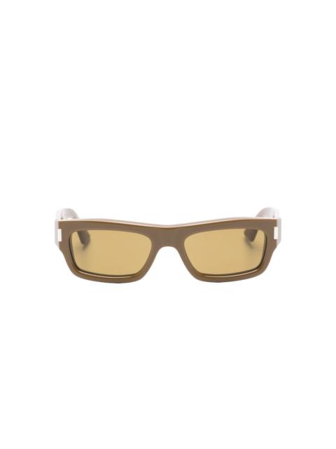 rectangle-frame sunglasses