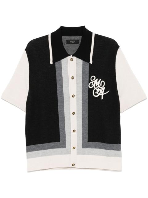 MA Swirl polo shirt