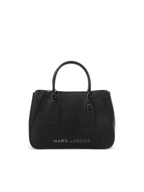 logo-plaque tote bag