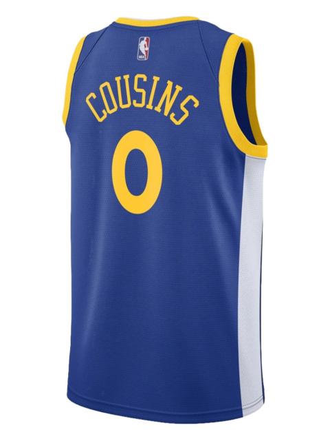 x NBA Golden State Warriors DeMarcus Cousins jersey