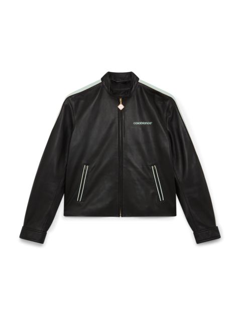 Leather Racer Jacket