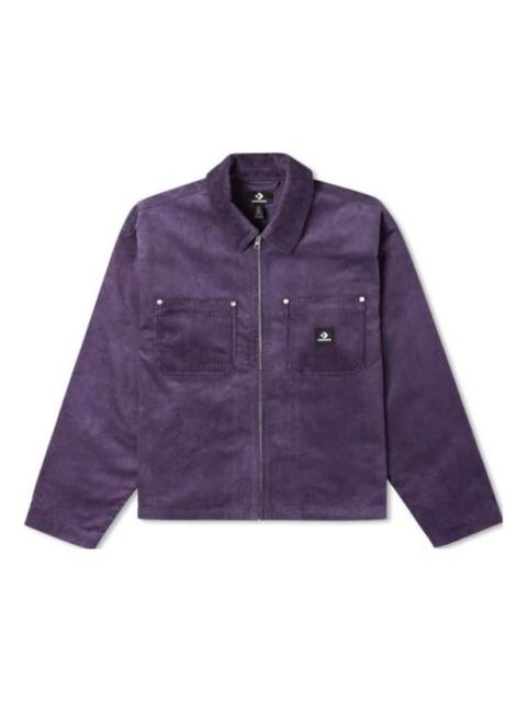 Converse Lightweight Shop Jacket 'Purple' 10023770-A02