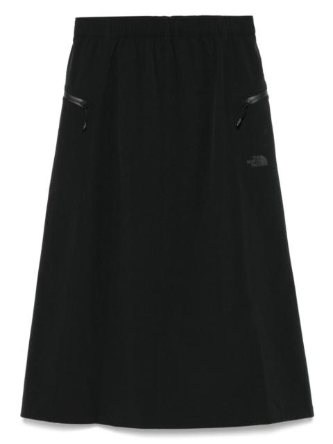 Dome Wind midi skirt