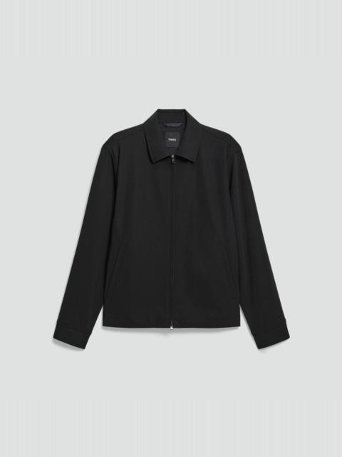 Blouson Jacket in Precision Ponte