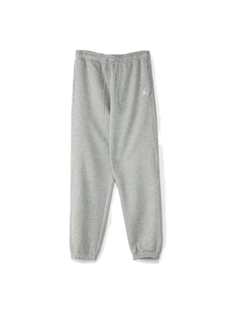 (WMNS) Air Jordan Brooklyn Fleece Sweatpants 'Grey' FN4495-063