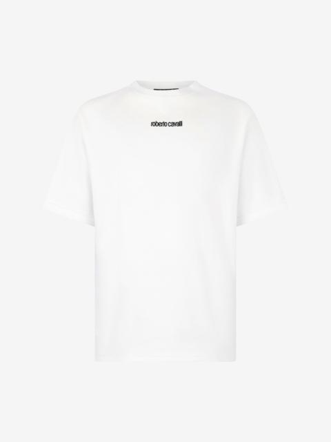 T-Shirt with Embroidered Logo