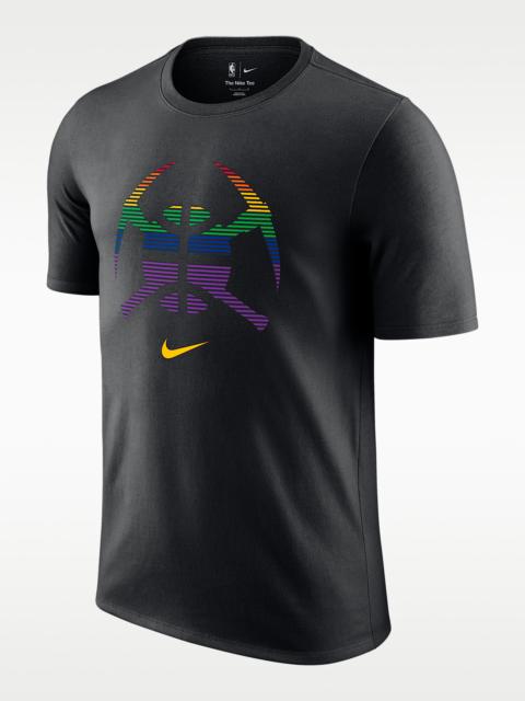Denver Nuggets Essential City Edition Men's Nike NBA T-Shirt