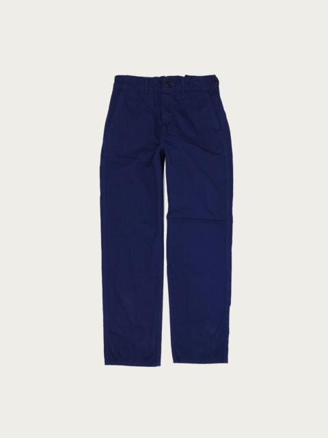 French Work Pants - Blue