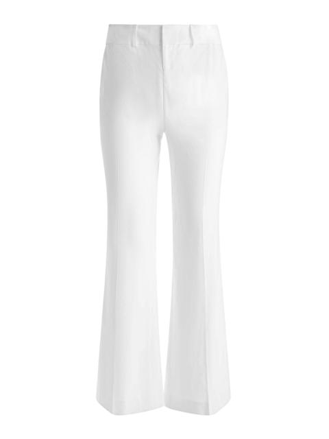 QUINN LINEN KICK FLARE PANT